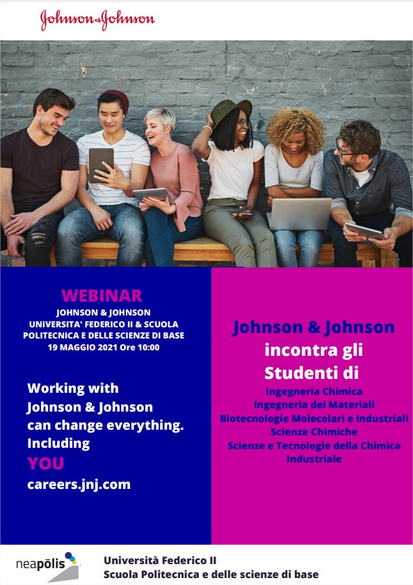 EVENTO JOHNSON & JOHNSON - 19 MAGGIO 2021