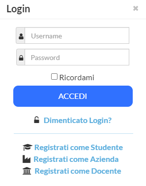 LOGIN JOB CORRETTA